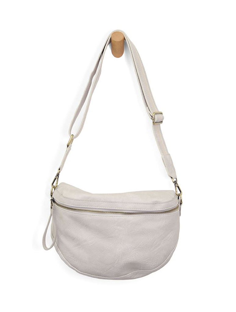 Laura Contrast Strap Sling Belt Bag