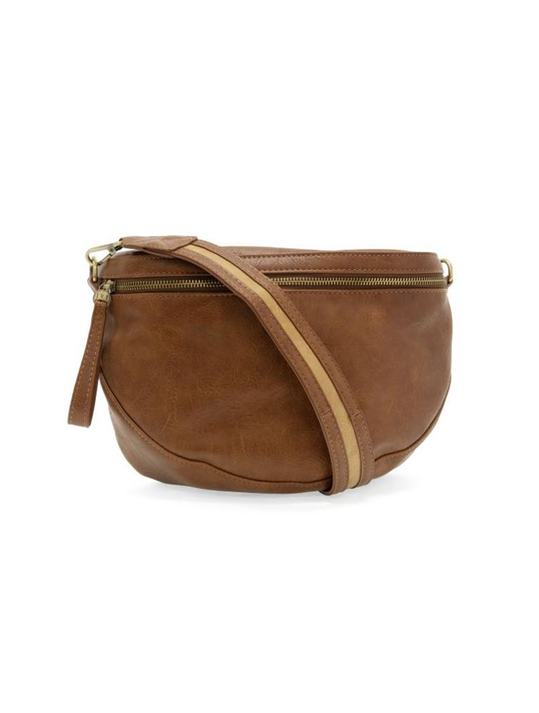 Laura Contrast Strap Sling Belt Bag