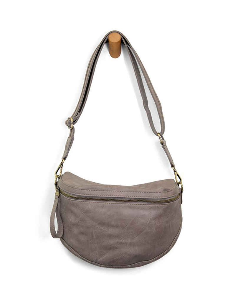 Laura Contrast Strap Sling Belt Bag