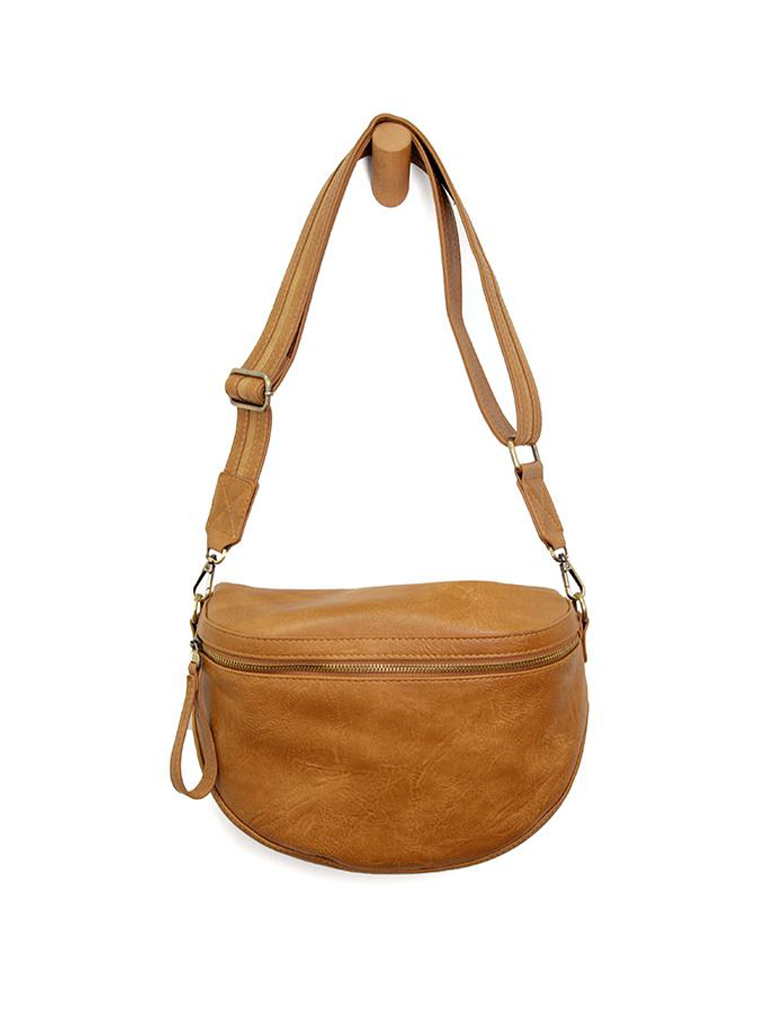 Laura Contrast Strap Sling Belt Bag