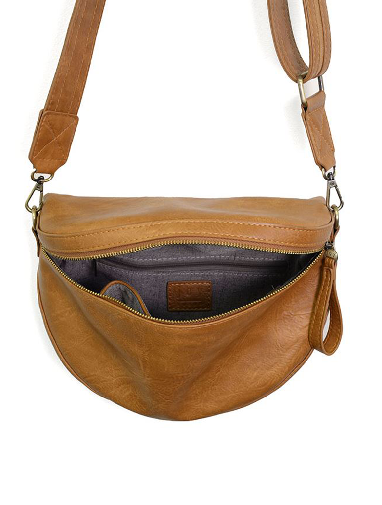 Laura Contrast Strap Sling Belt Bag