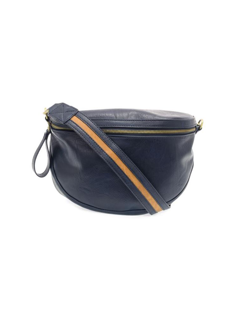 Laura Contrast Strap Sling Belt Bag