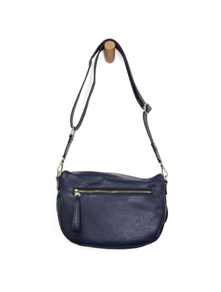 Laura Contrast Strap Sling Belt Bag