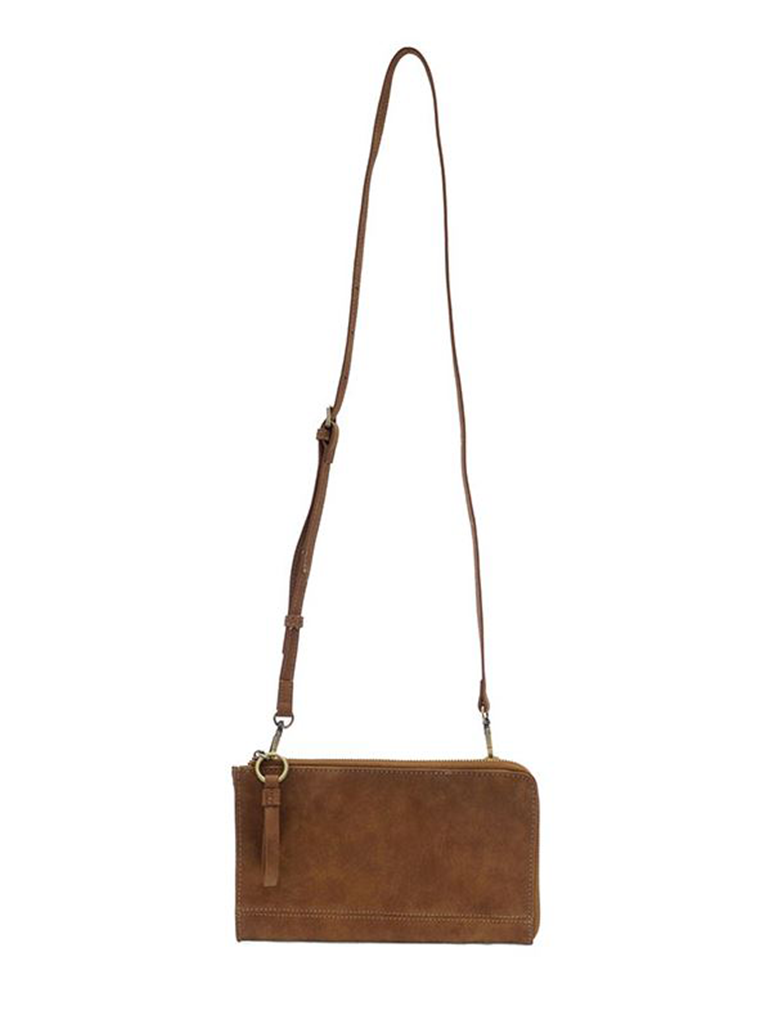 Karina Convertible Faux Suede Wristlet and Wallet