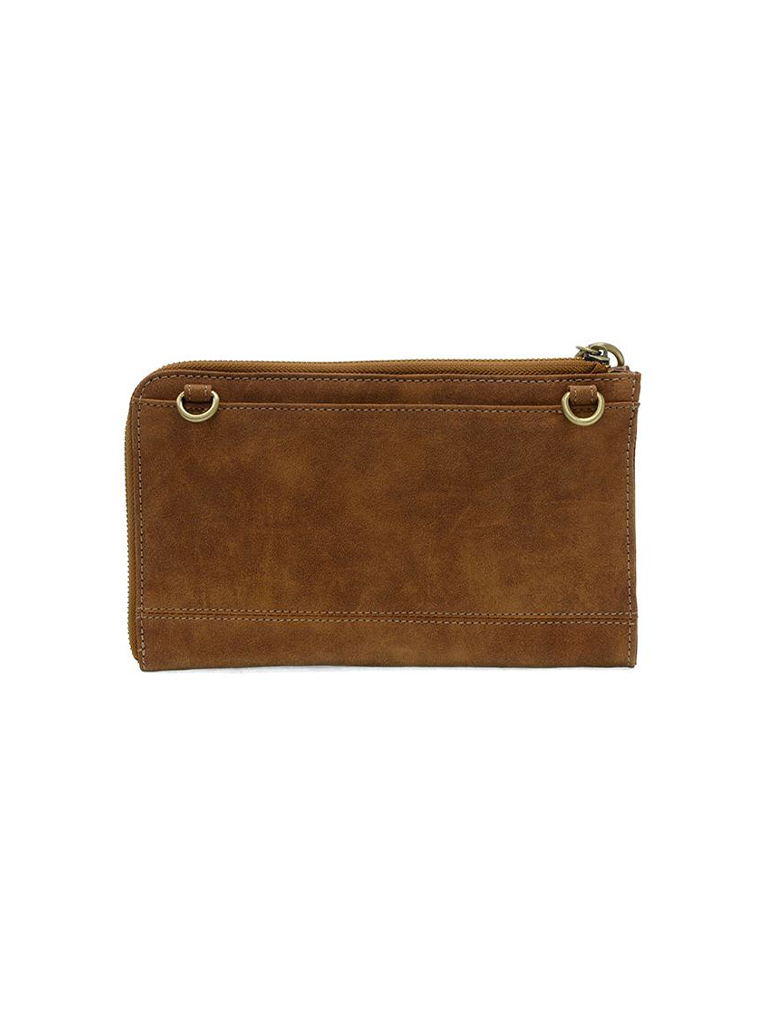 Karina Convertible Faux Suede Wristlet and Wallet