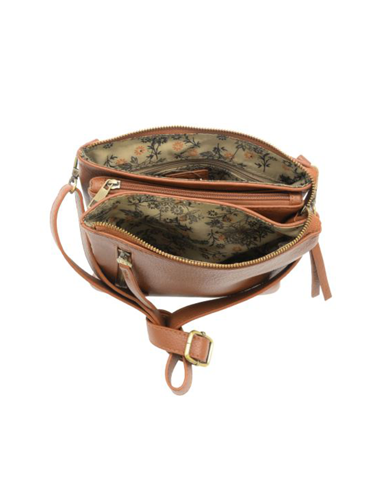 Dawn Multi Pocket Compact Crossbody
