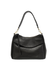 Cassidy Whipstitch Convertible Hobo Bag