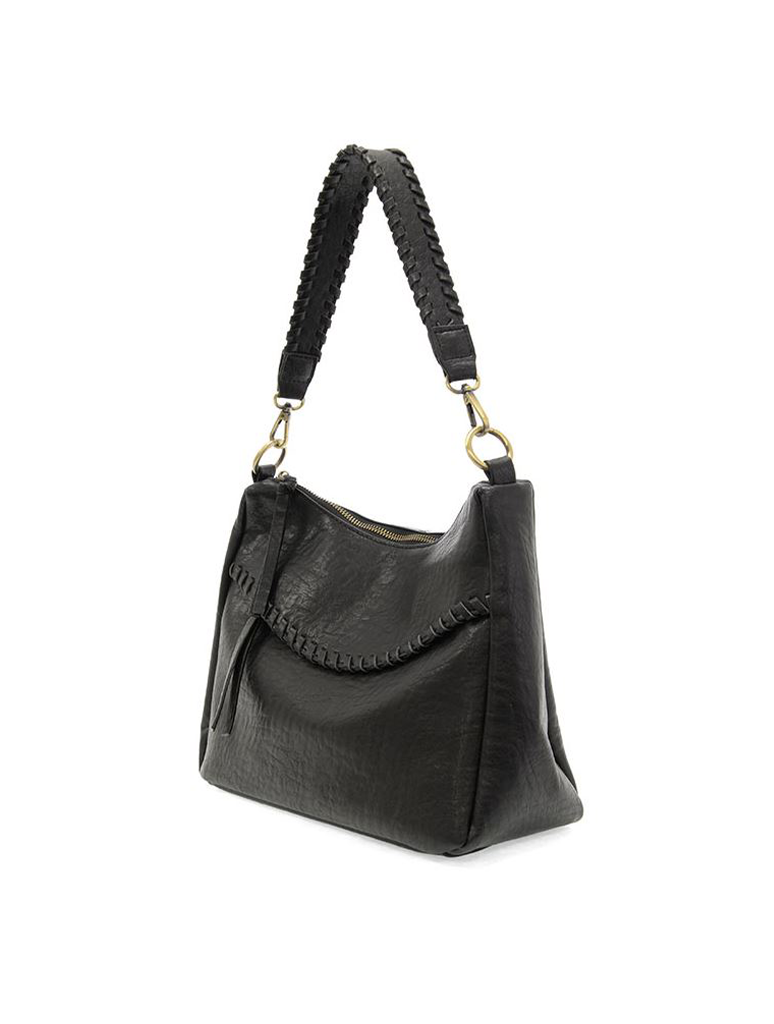 Cassidy Whipstitch Convertible Hobo Bag