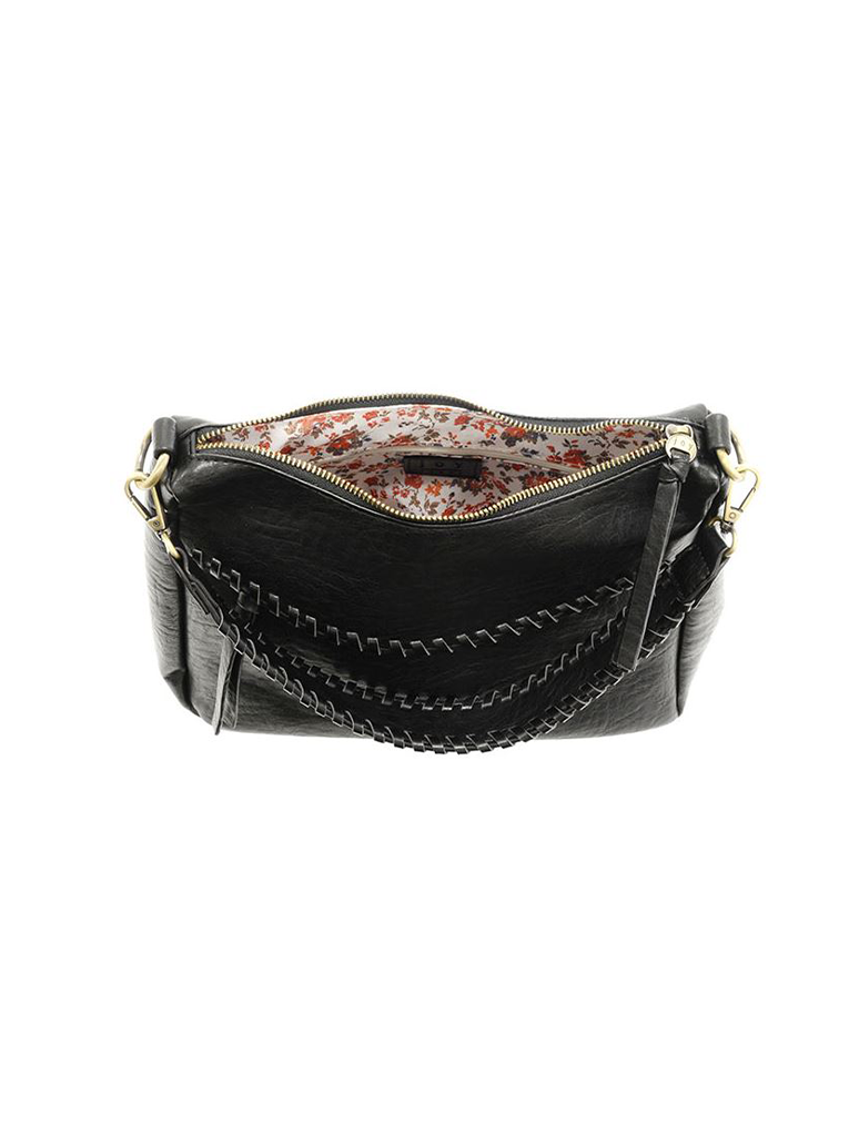 Cassidy Whipstitch Convertible Hobo Bag