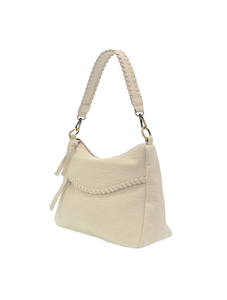 Cassidy Whipstitch Convertible Hobo Bag