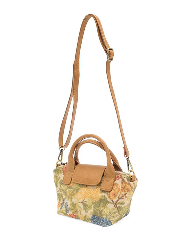 Mini Canvas Tote/Crossbody