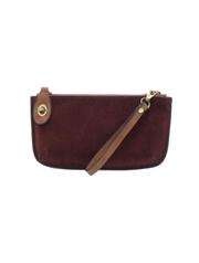 Corduroy Mini Crossbody Wristlet