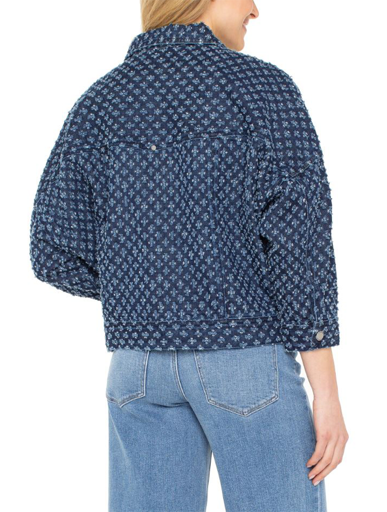 Liverpool Crop Easy Trucker Jacket