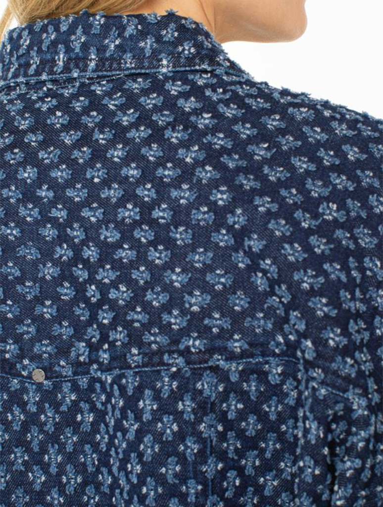 Liverpool Crop Easy Trucker Jacket