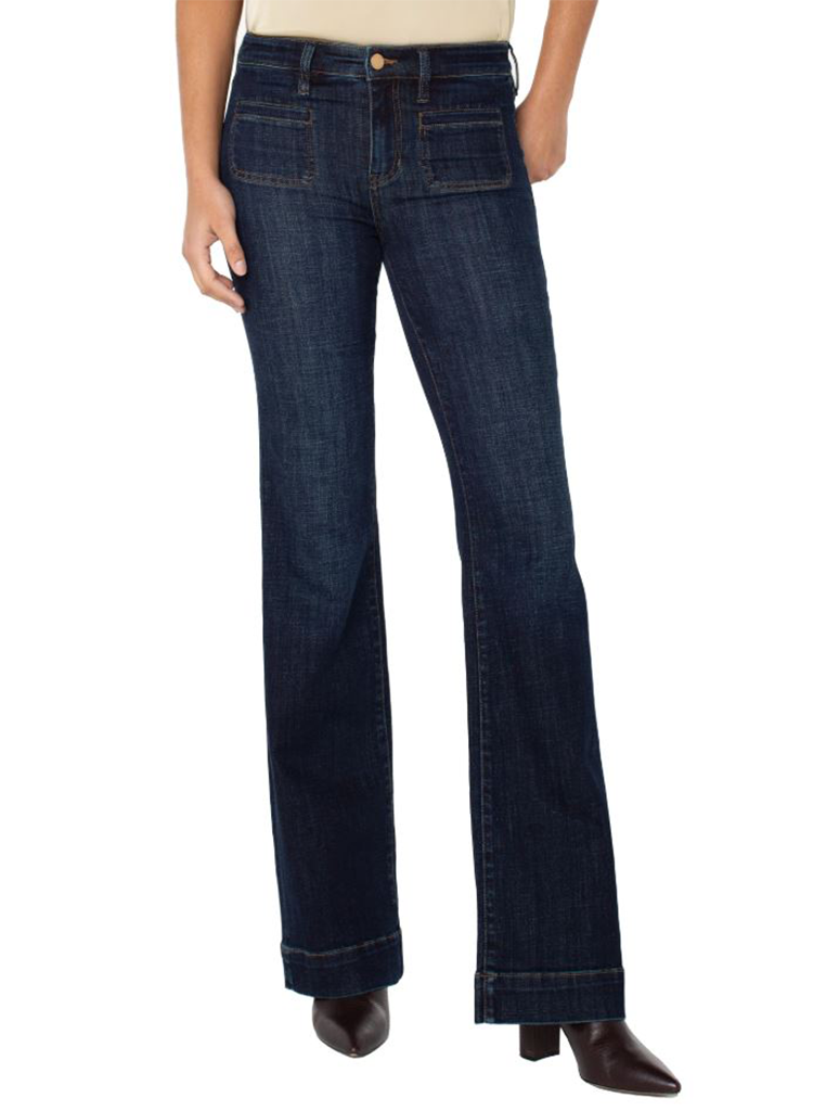 Liverpool Lucy Bootcut Jean With Vintage Pocket