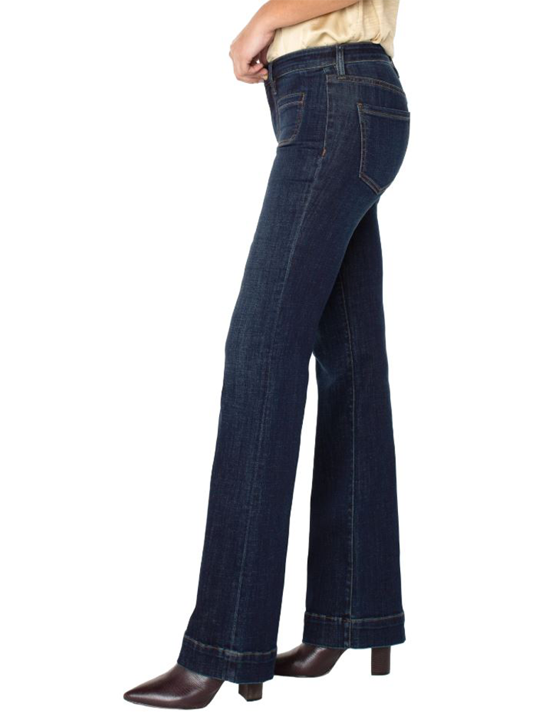 Liverpool Lucy Bootcut Jean With Vintage Pocket