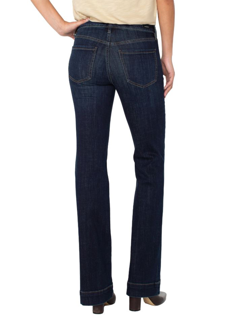 Liverpool Lucy Bootcut Jean With Vintage Pocket