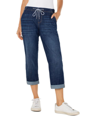 Liverpool Rascal Pant with Back Pocket Flaps