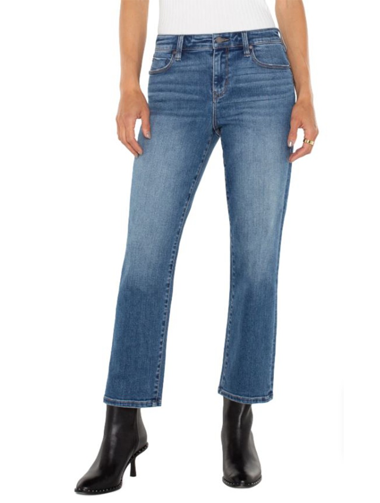 Liverpool Kennedy Crop Straight Jean