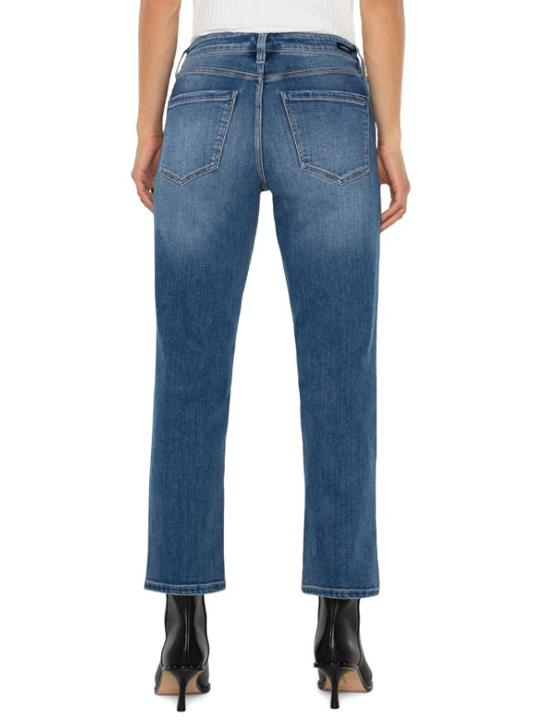 Liverpool Kennedy Crop Straight Jean