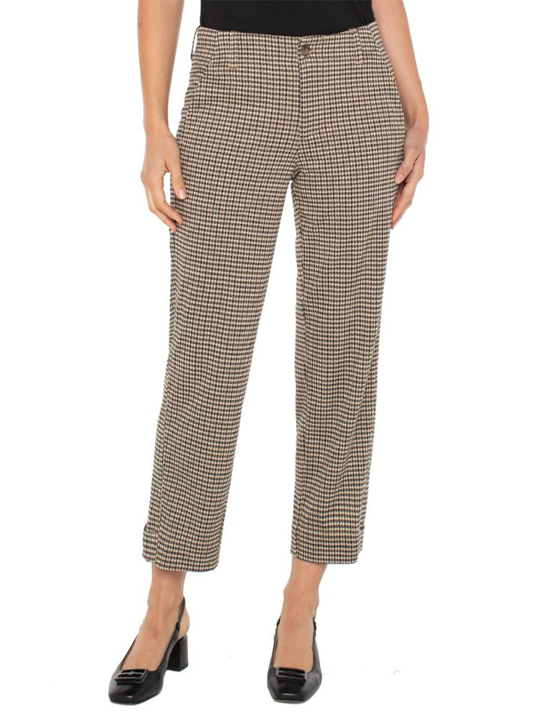 Liverpool Utility Pant with Tab Hem