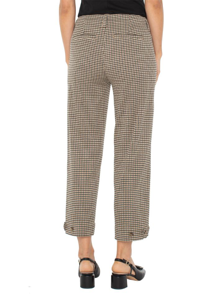 Liverpool Utility Pant with Tab Hem