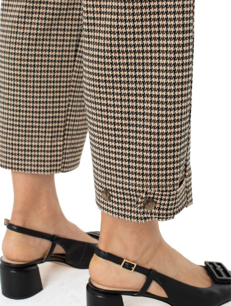 Liverpool Utility Pant with Tab Hem