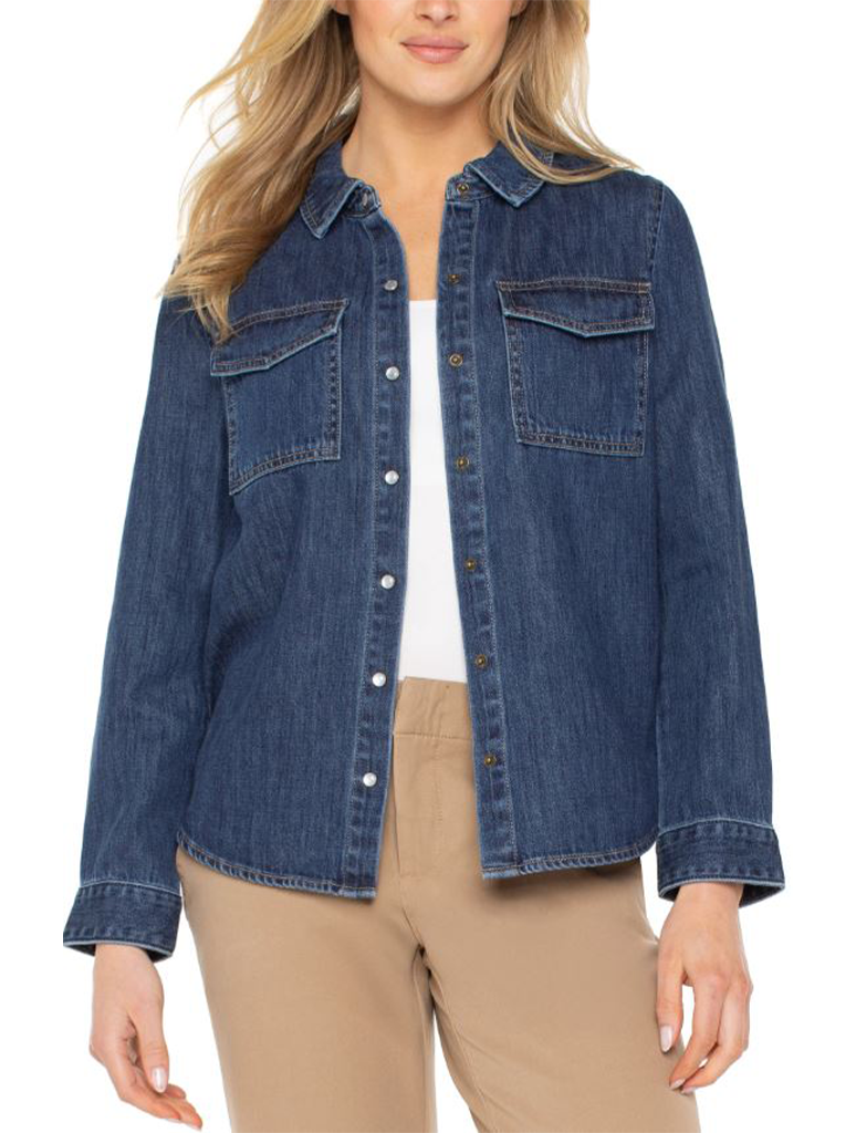 Liverpool Shirt with Pockets