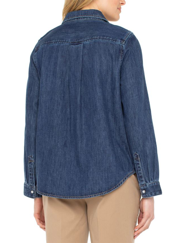 Liverpool Shirt with Pockets