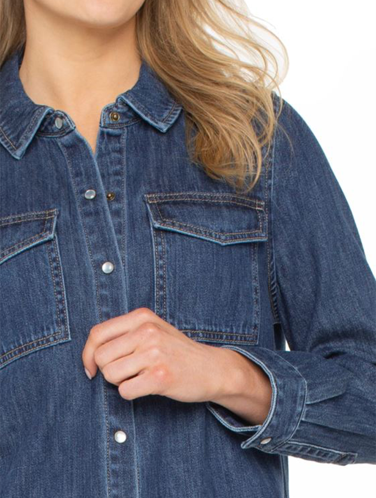 Liverpool Shirt with Pockets