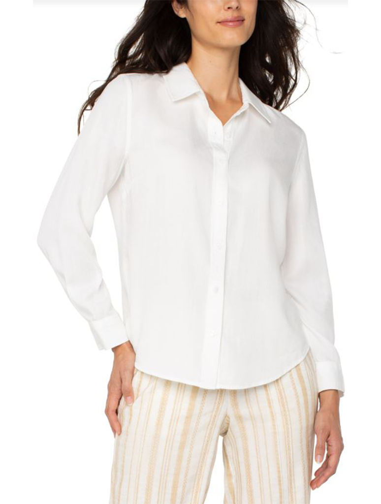 Liverpool Long Rolled Sleeve Shirt