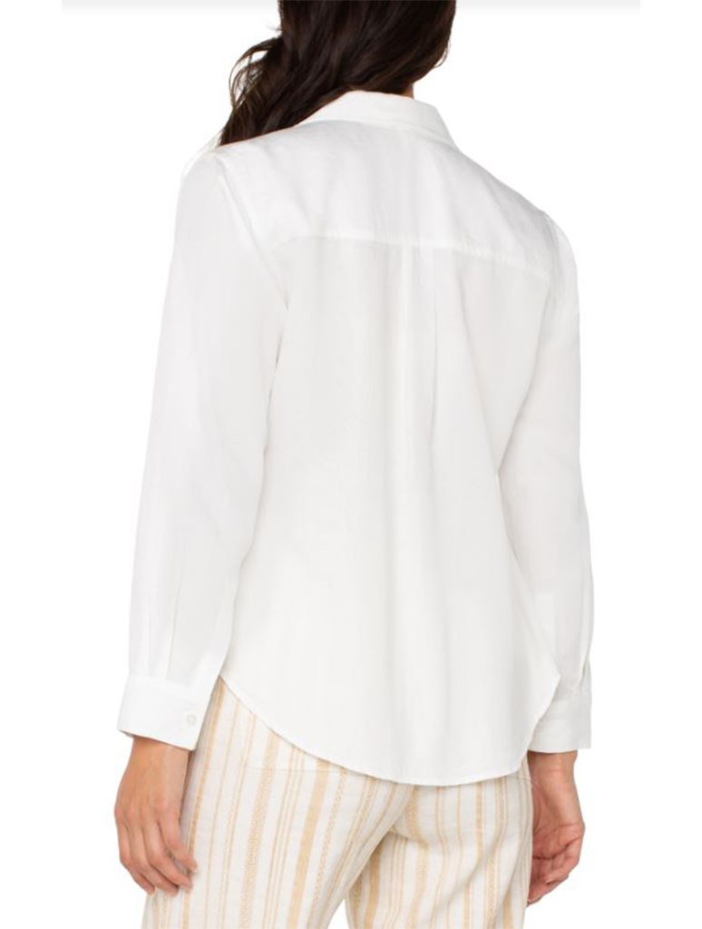 Liverpool Long Rolled Sleeve Shirt