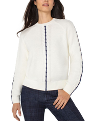 Liverpool Long Sleeve Crew Neck Raglan Sweater