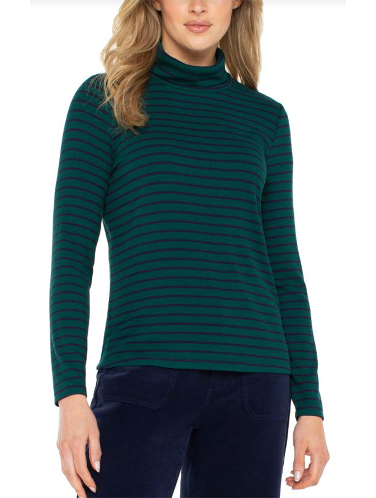 Liverpool Knit Long Sleeve Turtleneck