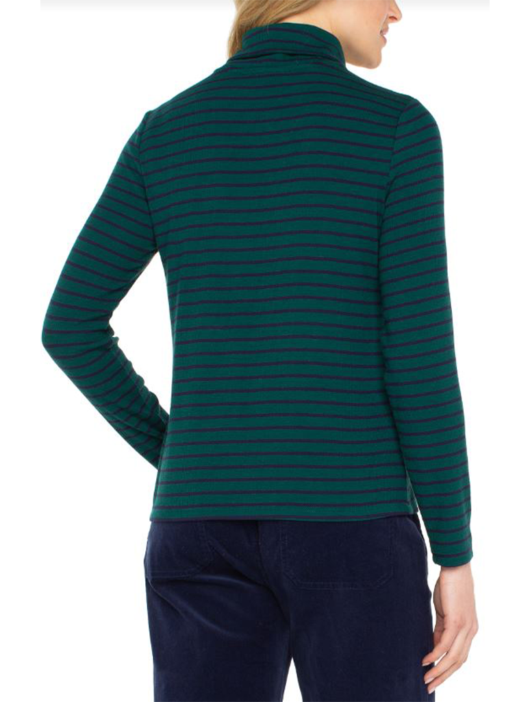 Liverpool Knit Long Sleeve Turtleneck