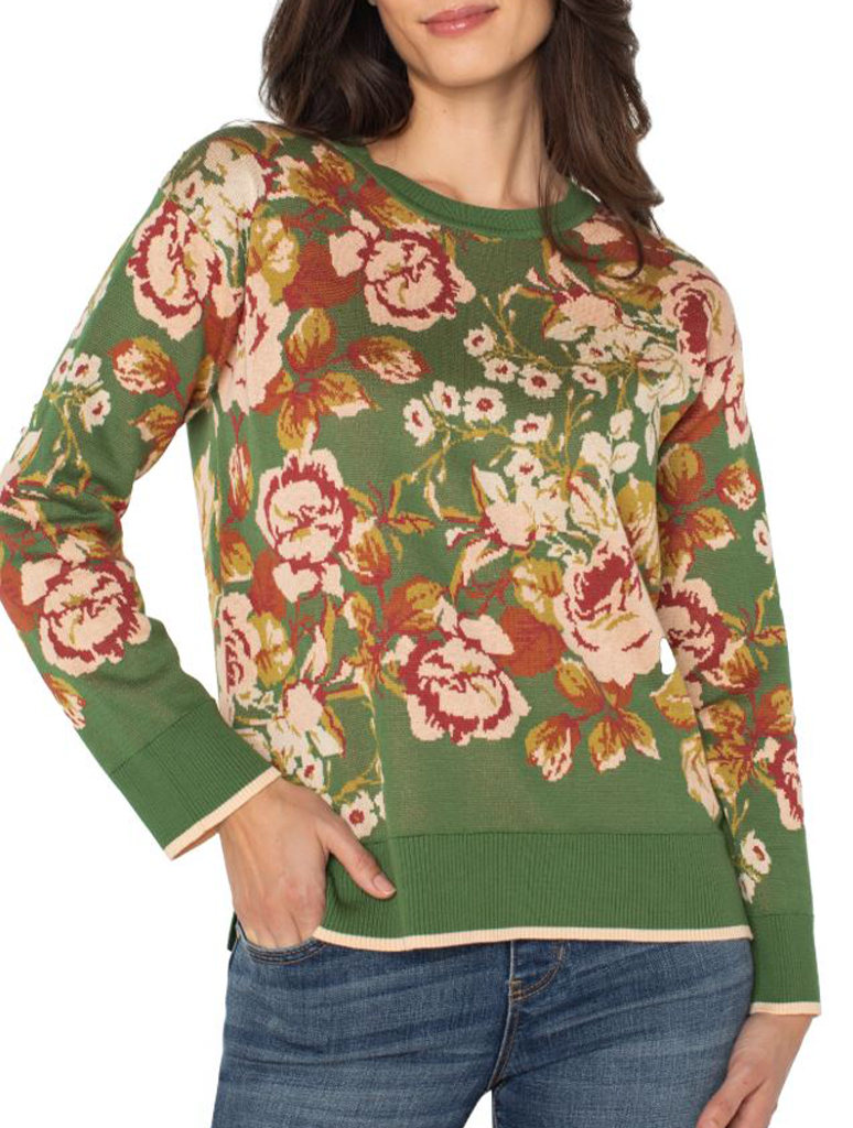 Liverpool Long Sleeve Crewneck Sweater