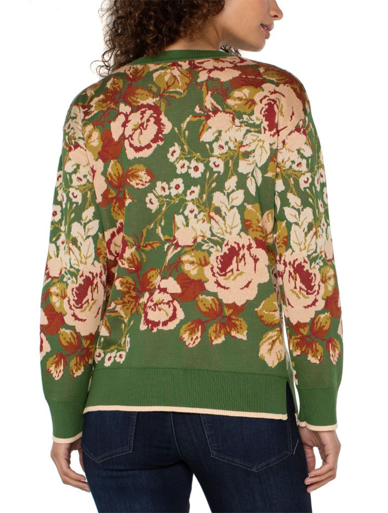 Liverpool Long Sleeve Crewneck Sweater