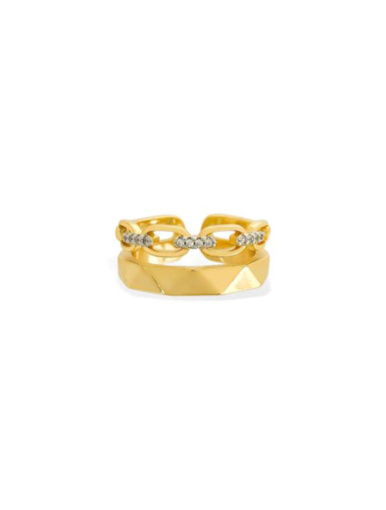 Two Tone Chain Ring