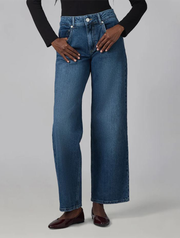 Lola Jeans Miro Mid Rise Relaxed Leg Jeans