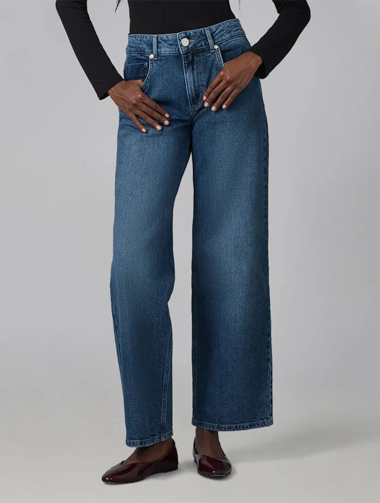 Lola Jeans Miro Mid Rise Relaxed Leg Jeans