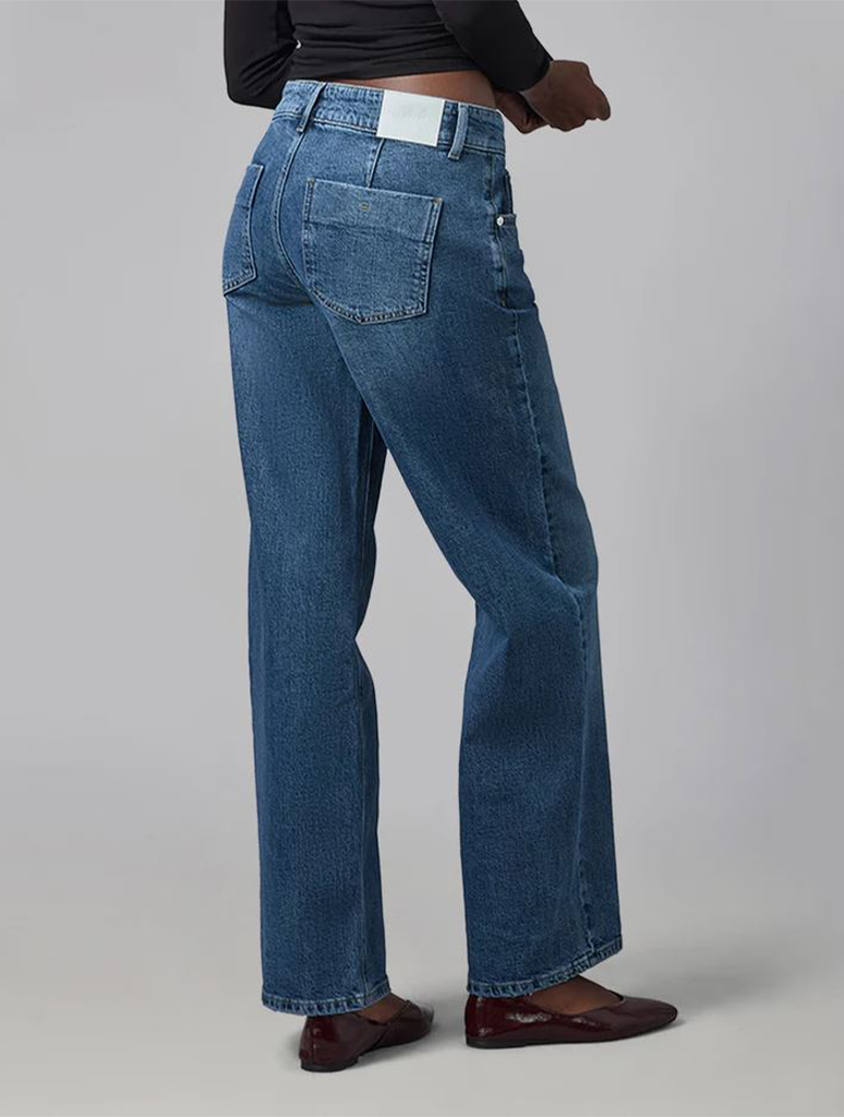 Lola Jeans Miro Mid Rise Relaxed Leg Jeans