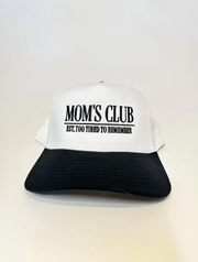 "Mom's Club" Snapback Hat