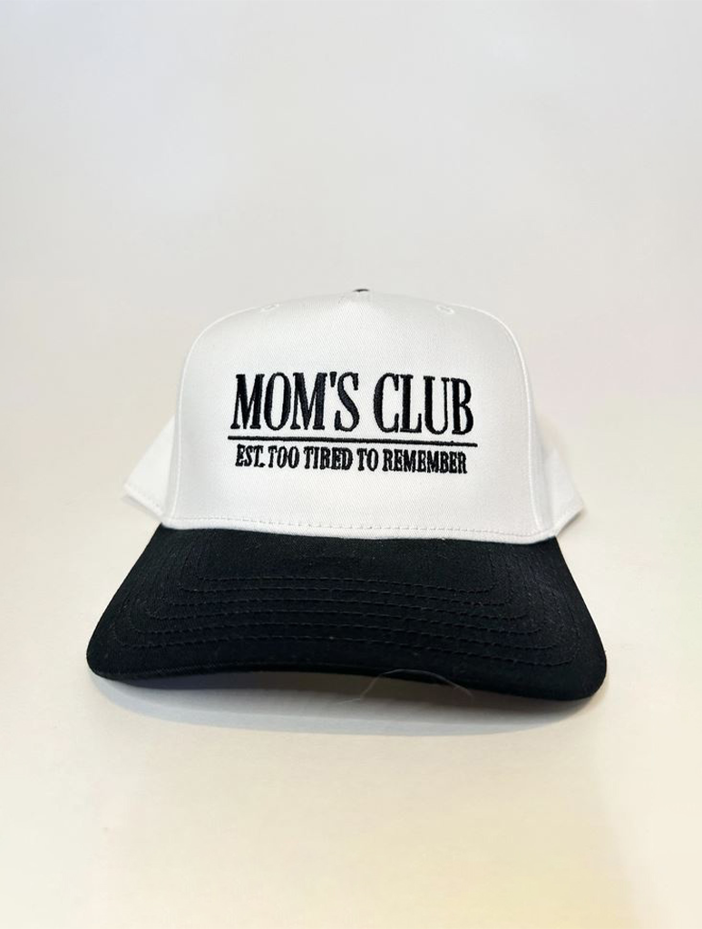 "Mom's Club" Snapback Hat