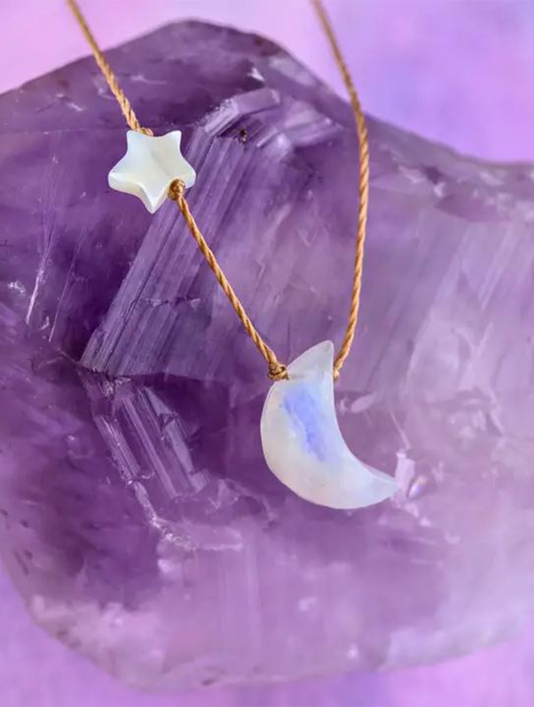 SoulKu 'I Love You To the Moon & Back' Necklace