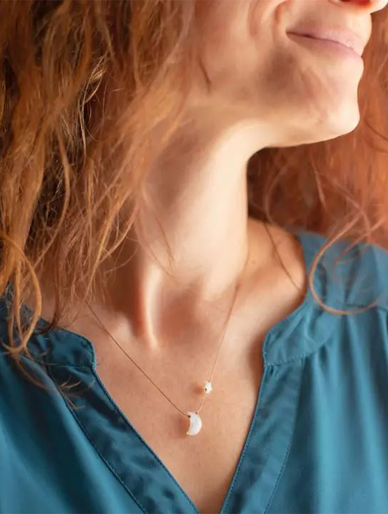 SoulKu 'I Love You To the Moon & Back' Necklace