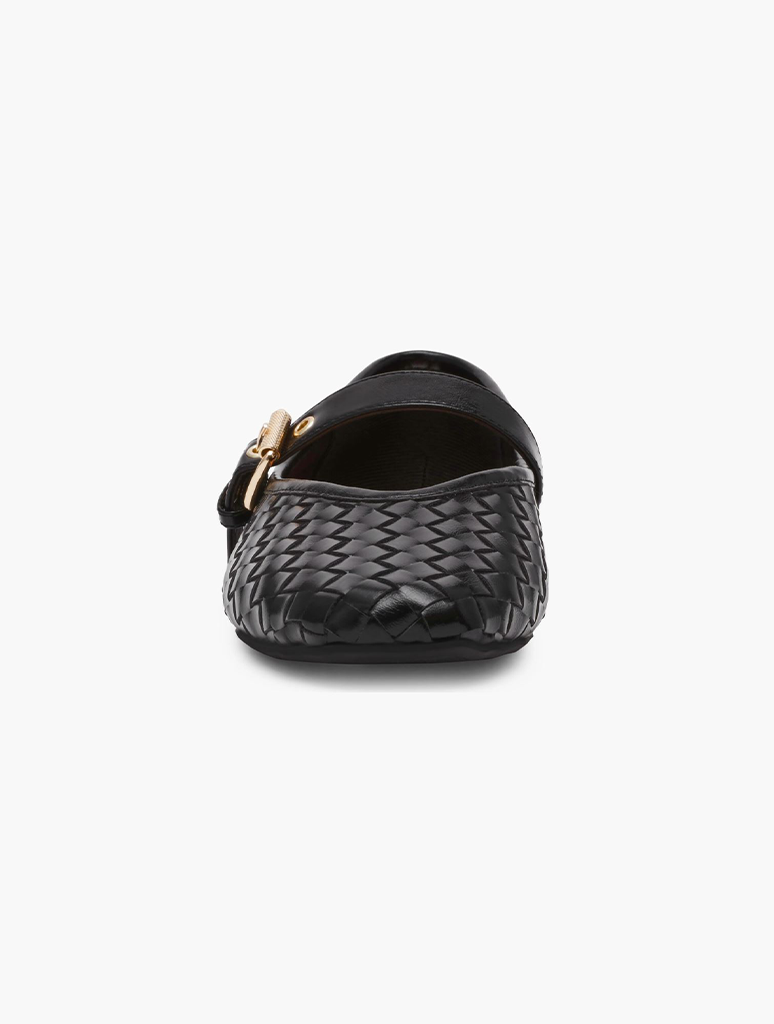 DV Mulaney Woven Mary Jane Flat
