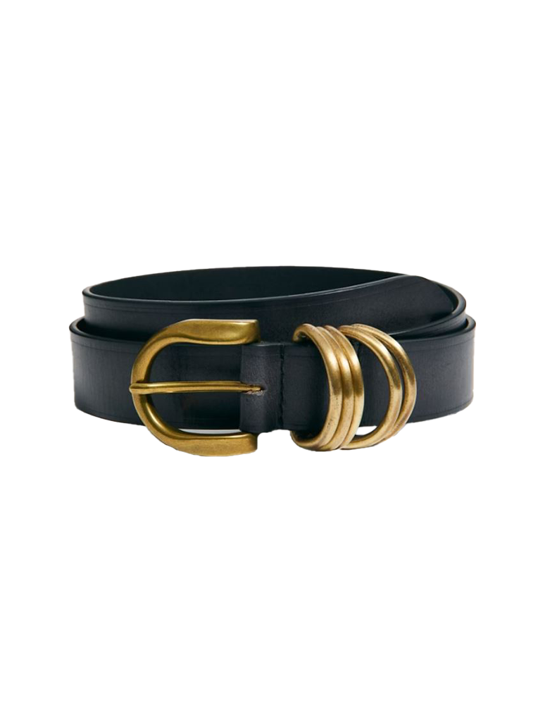 Free People Rori Leather Belt