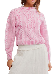 Free People Frankie Cable Sweater