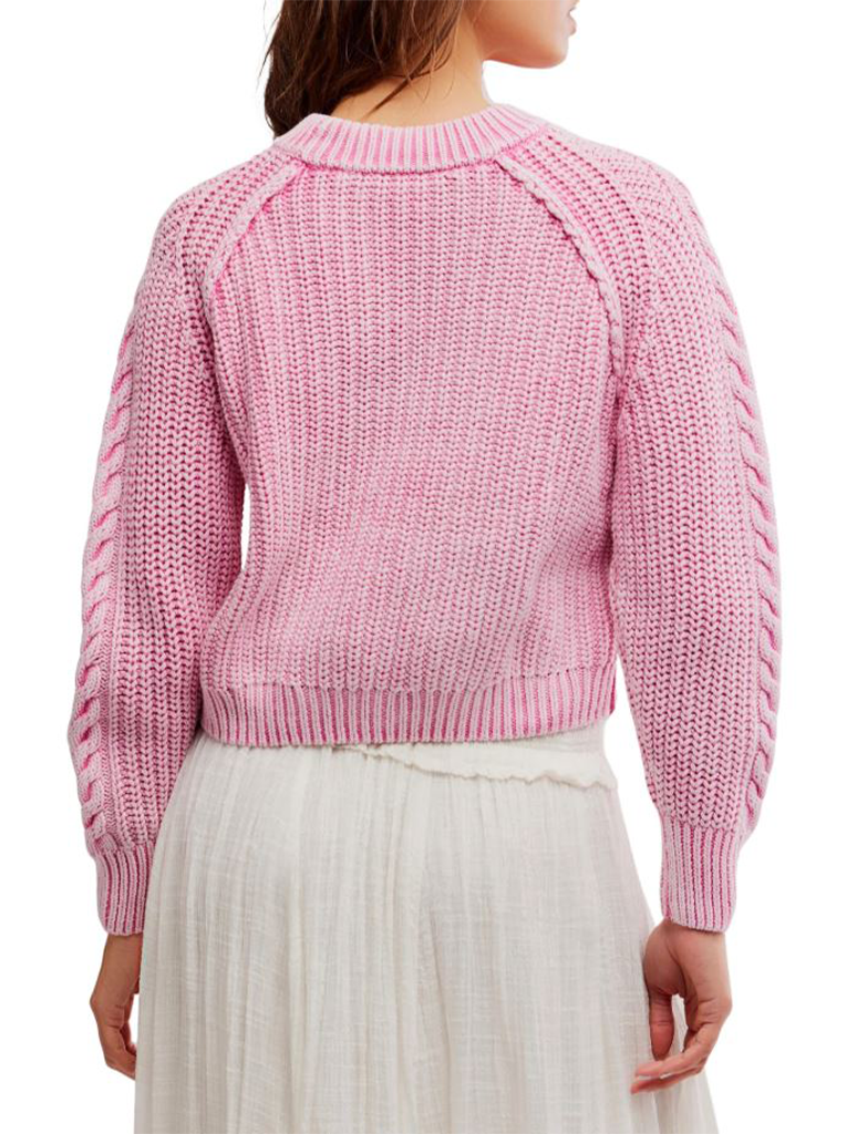 Free People Frankie Cable Sweater