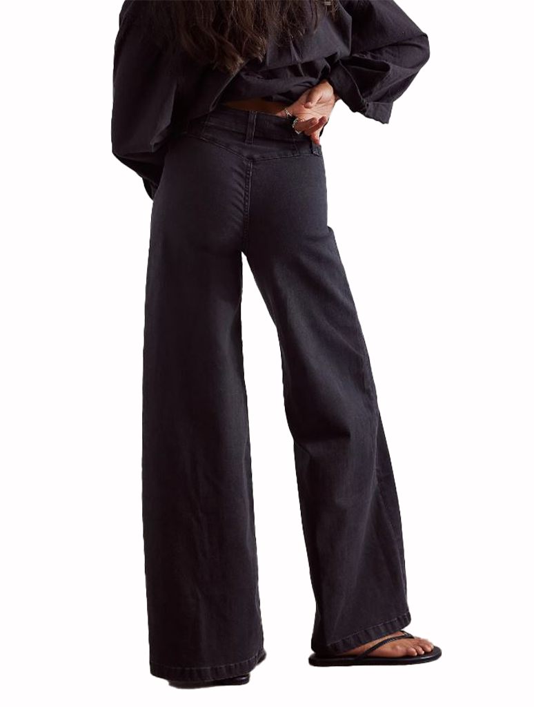 Free People Libre Wide Leg Jean